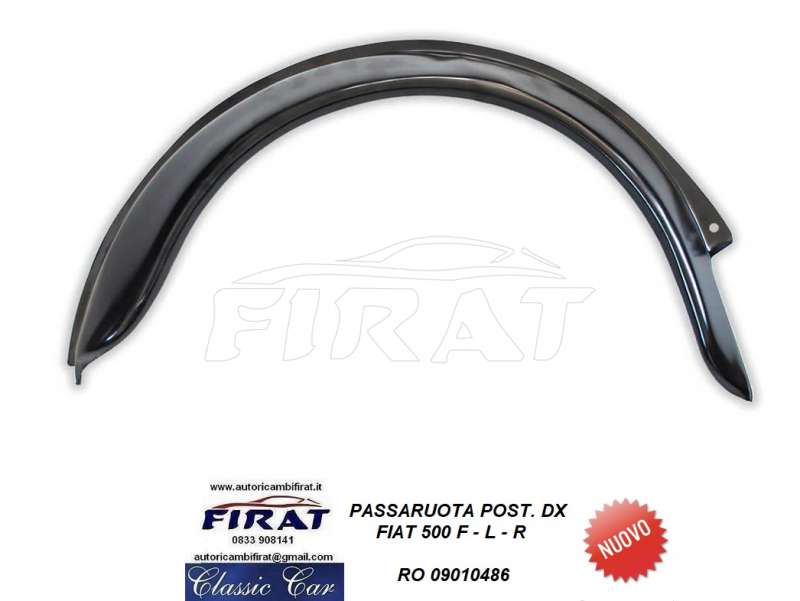 PASSARUOTA FIAT 500 POST.DX